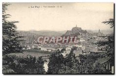 CPA Le Puy Vue generale 