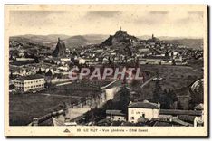CPA Le Puy Vue generale Cote Ouest 