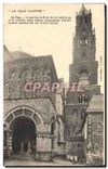 CPA Le Velay Illustre Le Puy Le porche du Fort de la Cathedrale 