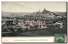 CPA Le Puy Haute Loire Vue generale prise de Roche Arnaud 