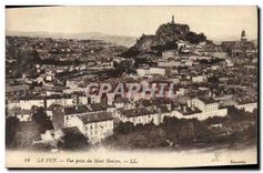 CPA Le Puy Vue prise du Mont Ronzon 