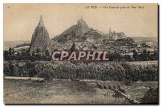 CPA Le Puy Vue Generale prise du Pont Neuf 