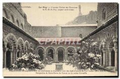 CPA Le Puy L'ancien Cloitre des Chanoines 