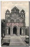 CPA Hte Loire Le Puy La Cathedrale 