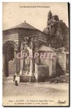 CPA La Haute Loite Pittoresque Le Puy Le Temple de Diane 