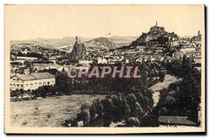 CPA Le Puy Vue generale Prise du Rocher d'Espaly 