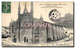CPA Le Puy en Velay Hte Loire Eglise St Laurent 