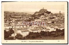 CPA Le Puy Vue prise du Mont Ranzon 