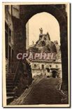 CPA Le Puy Haute Loire N D de France et le Rocher Corneille 