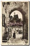 CPA Le Puy Porte et Rue Georges 