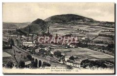 CPA Le Puy Vue panoramique prise du Mont Ronzon 