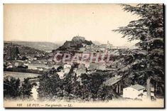 CPA Le Puy Vue generale 