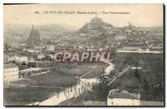 CPA Le Puy en Velay Haute Loire Vue Panoramique 