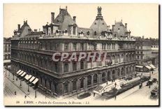 CPA Lyon Palais du Commerce La Bourse 