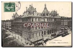 CPA Lyon Palais de la Bourse 
