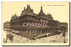 CPA Lyon Palais du Commerce 