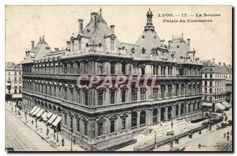 CPA Lyon La Bourse Palais du Commerce 