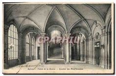 CPA Lyon Palais de la Bourse Escalier des Prud'hommes 