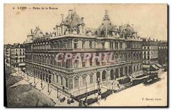 CPA Lyon Palais de la Bource 