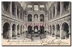 CPA Lyon Le Hall du Palais de la Bourse 