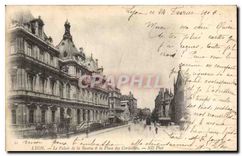 CPA Lyon Le Palais de la Bourse et la Place des Cordellers 