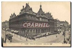 CPA Lyon Palais du Commerce 