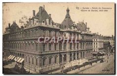 CPA Lyon Palais du Commerce Dardel 