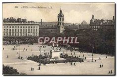 CPA Lyon Place Bellecour 