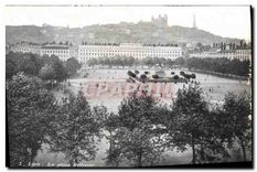 CPA Lyon Place Bellecour 