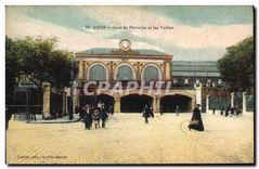 CPA Lyon Gare de Perrache et les Voutes 