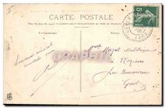 CPA Lyon Cours du Midi et place Carnot Tramways