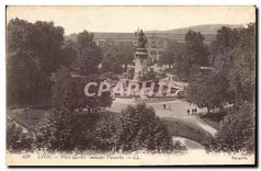 CPA Lyon Place Carnot Gare Perrache 