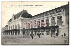 CPA Lyon La Nouvelle Gare des Brotteaux 