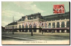 CPA Lyon La Gare des Brotteaux 
