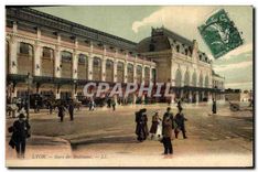 CPA Lyon Gare des Brotteaux 