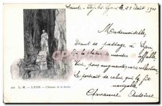 CPA Lyon l'Homme de la Roche 
