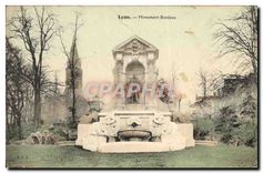 CPA Lyon Monument Burdeau 