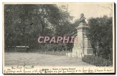 CPA Lyon Statue et Square Raspail 