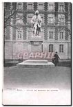 CPA Lyon Statue de Bernard de Jussteau 