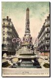 CPA Lyon Monument Carnot Euvre de Ganquite et Naudin 