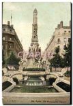 CPA Lyon Le monument Carnot 