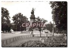 CPA Lyon Rhone Place Carnot et Monument de la Republique 