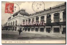 CPA Lyon La Gare des Brotteaux 