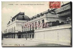 CPA Lyon La Nouvelle Gare des Brotteaux 