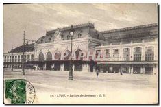 CPA Lyon La Gare des Brotteaux 