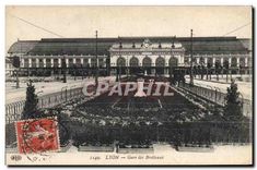 CPA Lyon Gare des Brotteaux 
