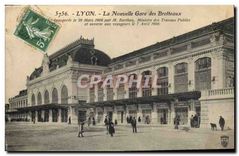 CPA Lyon La Nouvelle Gare des Brotteaux 