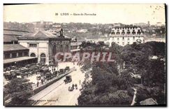 CPA Lyon Gare de Perrache 
