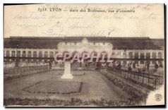 CPA Lyon Gare des Brotteaux vue d'ensemble 
