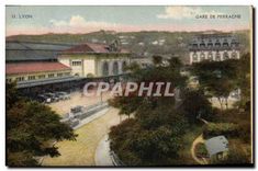CPA Lyon Gare de Perrache 